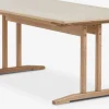Online AALBORGMesa de comedor AALBORG 95x180/270 roble natural Mesas De Comedor
