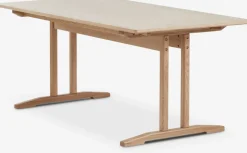 Online AALBORGMesa de comedor AALBORG 95x180/270 roble natural Mesas De Comedor