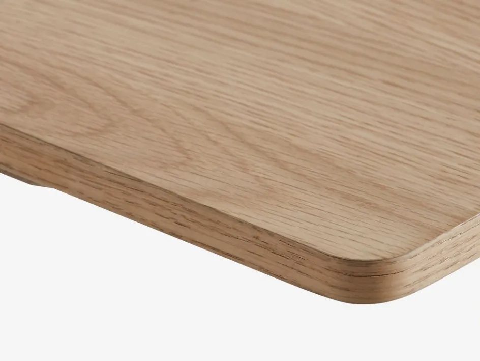Online AALBORGMesa de comedor AALBORG 95x180/270 roble natural Mesas De Comedor
