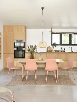 Online AALBORGMesa de comedor AALBORG 95x180/270 roble natural Mesas De Comedor