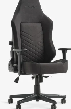 Hot ABILDAASilla gaming ABILDAA tela gris antracita Sillas De Oficina|Sillas Gaming