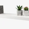 Discount ABILDEstante flotante ABILD 120x24 blanco Baldas|Baldas