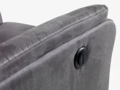 Sale ABILDSKOVSillón reclinable ABILDSKOV eléctrico polipiel Sillones