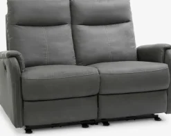 New ABILDSKOVSofá ABILDSKOV reclinable polipiel 2 Plazas|3 Plazas