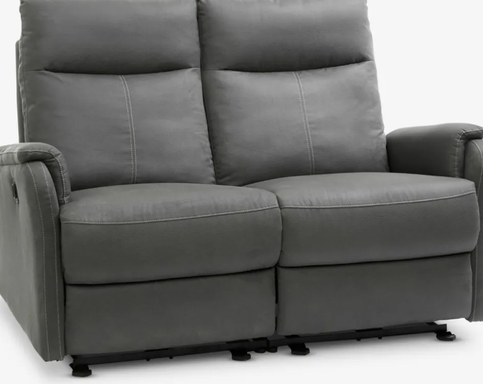New ABILDSKOVSofá ABILDSKOV reclinable polipiel 2 Plazas|3 Plazas