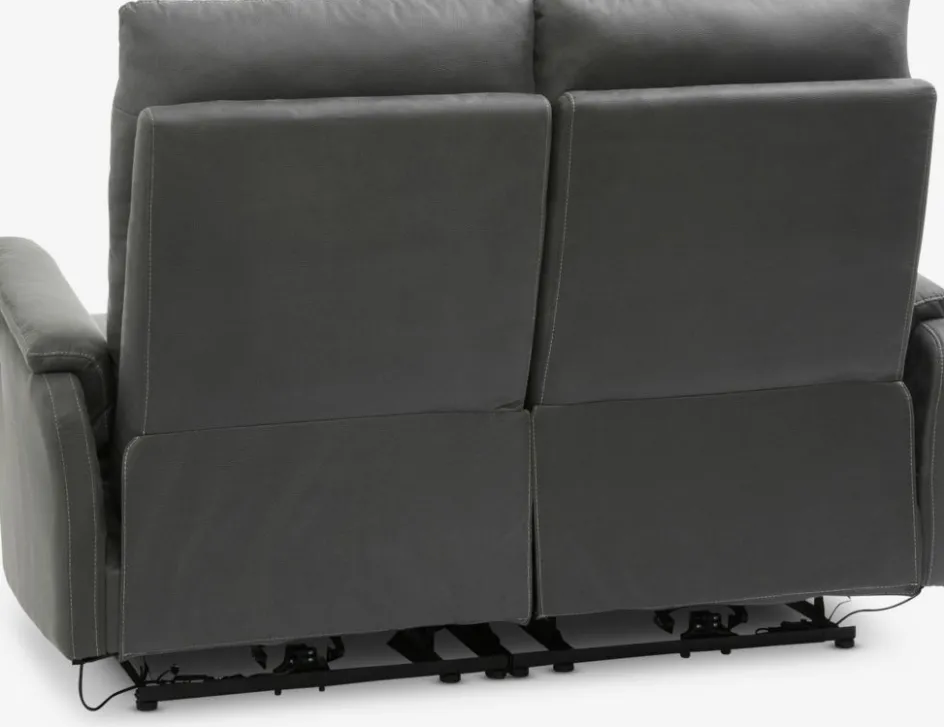 New ABILDSKOVSofá ABILDSKOV reclinable polipiel 2 Plazas|3 Plazas