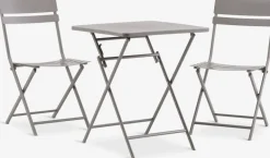 Best ABORGConjunto de balcón ABORG A60xL60 Conjuntos Mesa Y Sillas De Jardín
