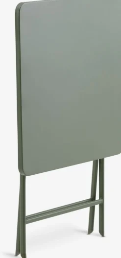 Hot ABORGConjunto de balcón ABORG A60xL60 verde Conjuntos Mesa Y Sillas De Jardín