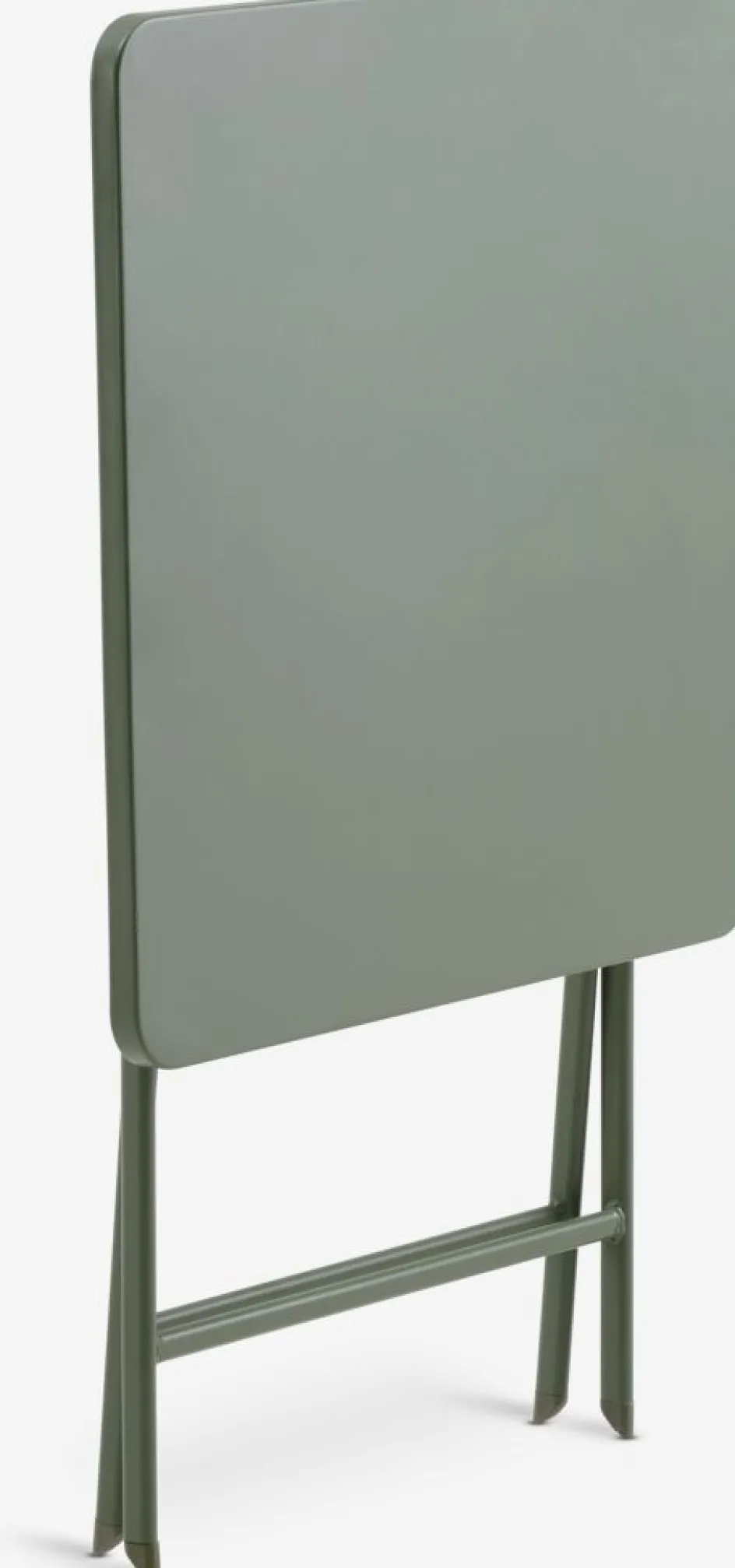 Hot ABORGConjunto de balcón ABORG A60xL60 verde Conjuntos Mesa Y Sillas De Jardín