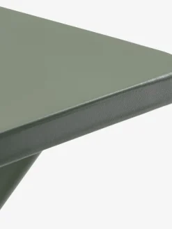 Hot ABORGConjunto de balcón ABORG A60xL60 verde Conjuntos Mesa Y Sillas De Jardín