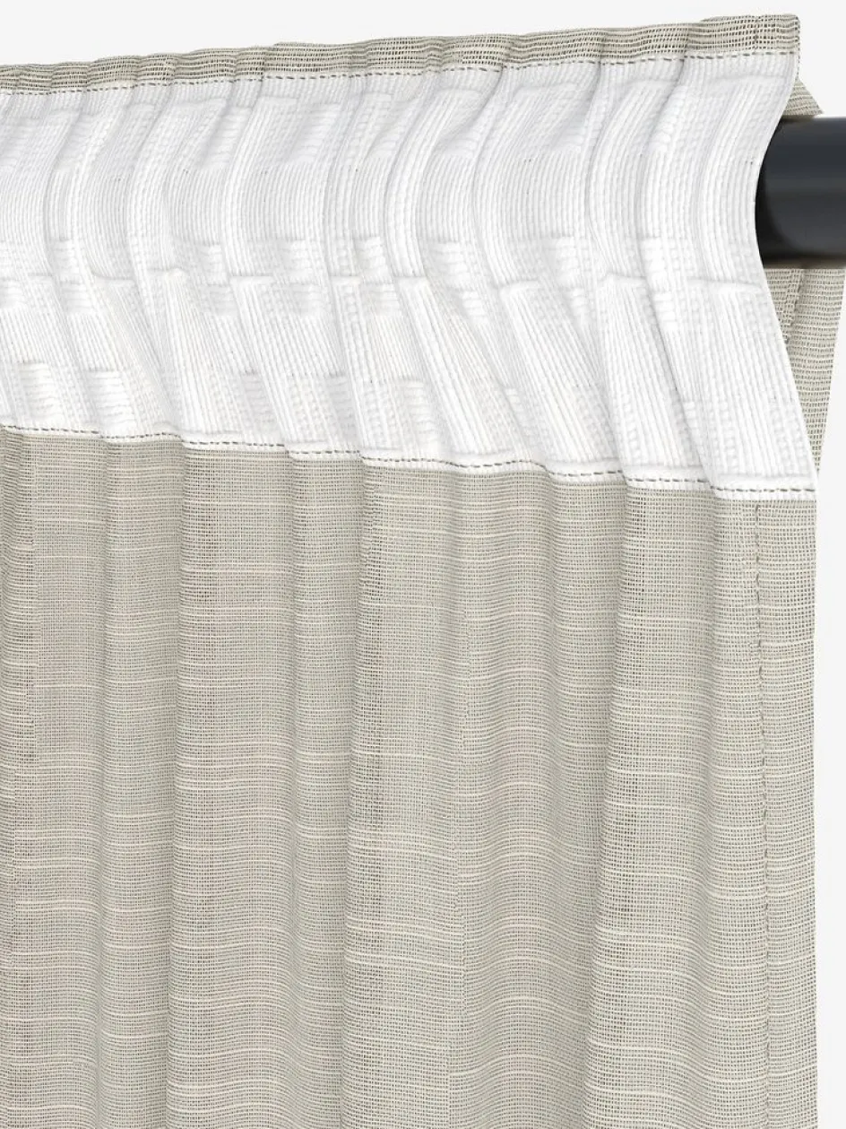 Sale ABRAURCortina ABRAUR 1x140x300 Cortinas Traslúcidas