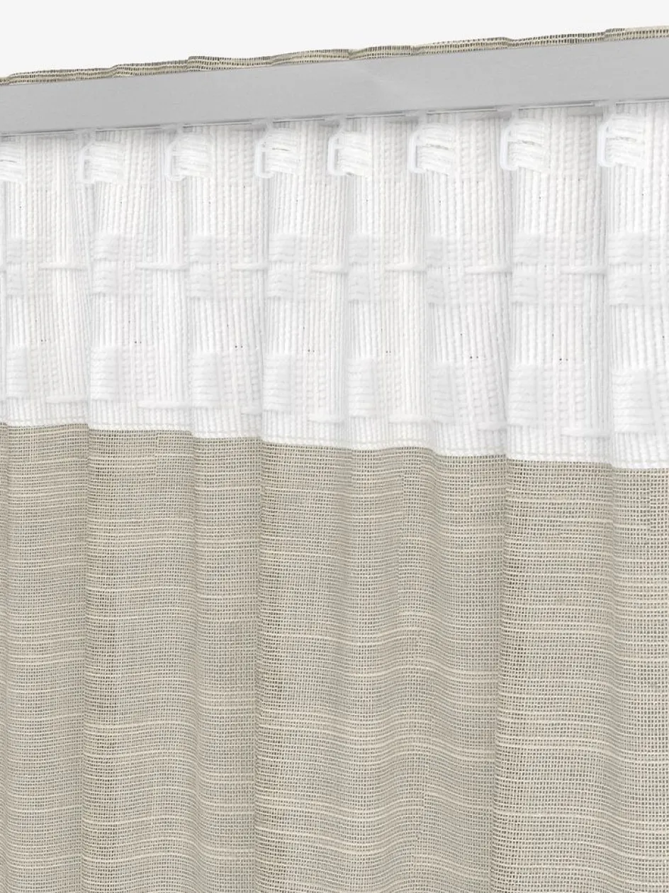 Sale ABRAURCortina ABRAUR 1x140x300 Cortinas Traslúcidas