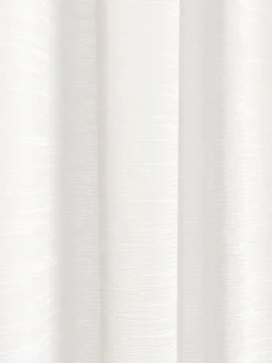 Clearance ABRAURCortina ABRAUR 1x140x175 blanco crudo Cortinas Traslúcidas