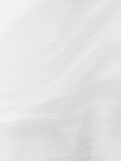 Clearance ABRAURCortina ABRAUR 1x140x175 blanco crudo Cortinas Traslúcidas