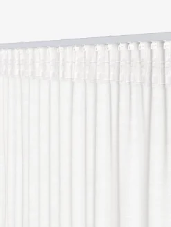 Clearance ABRAURCortina ABRAUR 1x140x175 blanco crudo Cortinas Traslúcidas