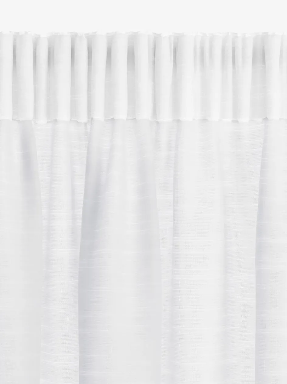 Sale ABRAURCortina ABRAUR 1x140x300 blanco crudo Cortinas Traslúcidas