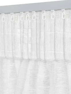 Sale ABRAURCortina ABRAUR 1x140x300 blanco crudo Cortinas Traslúcidas