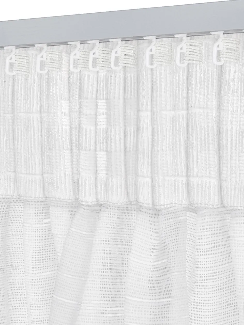 Sale ABRAURCortina ABRAUR 1x140x300 blanco crudo Cortinas Traslúcidas