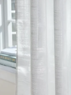 Sale ABRAURCortina ABRAUR 1x140x300 blanco crudo Cortinas Traslúcidas
