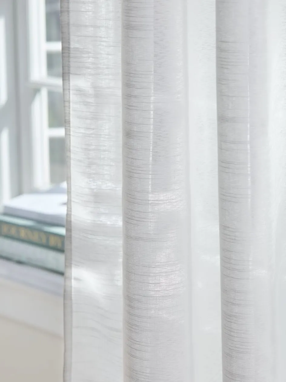 Sale ABRAURCortina ABRAUR 1x140x300 blanco crudo Cortinas Traslúcidas
