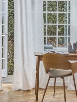 Sale ABRAURCortina ABRAUR 1x140x300 blanco crudo Cortinas Traslúcidas