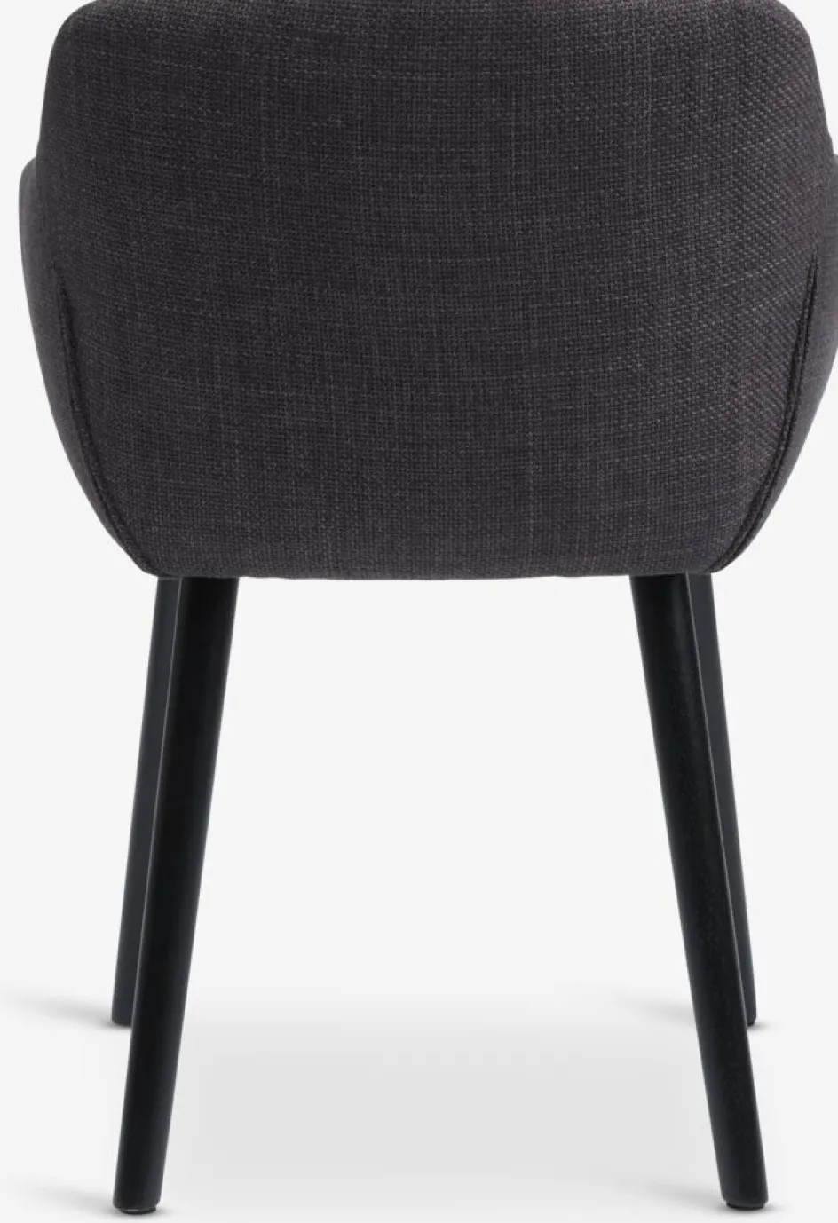 Clearance ADSLEVSilla de comedor ADSLEV tela /negro Sillas De Comedor