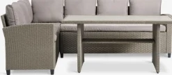 Outlet AGERMOSEConjunto muebles jardín AGERMOSE 6 plazas Conjuntos Mesa Y Sillas De Jardín|Muebles De Jardín