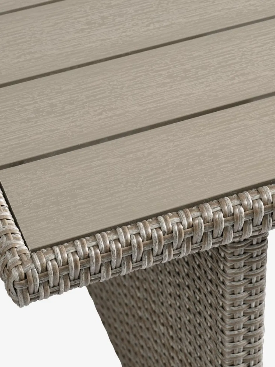 Outlet AGERMOSEConjunto muebles jardín AGERMOSE 6 plazas Conjuntos Mesa Y Sillas De Jardín|Muebles De Jardín