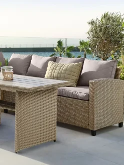 Outlet AGERMOSEConjunto muebles jardín AGERMOSE 6 plazas Conjuntos Mesa Y Sillas De Jardín|Muebles De Jardín