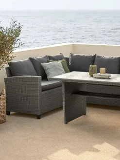 Outlet AGERMOSEConjunto muebles jardín AGERMOSE 6 plazas Conjuntos Mesa Y Sillas De Jardín|Muebles De Jardín