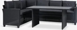 Hot AGERMOSEConjunto muebles jardín AGERMOSE 6 plazas Conjuntos Mesa Y Sillas De Jardín|Muebles De Jardín
