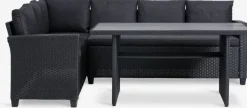 Hot AGERMOSEConjunto muebles jardín AGERMOSE 6 plazas Conjuntos Mesa Y Sillas De Jardín|Muebles De Jardín