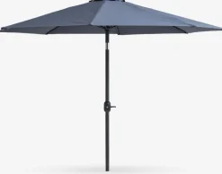 New AGGERSombrilla inclinable AGGER Ø300 azul oscuro Sombrillas