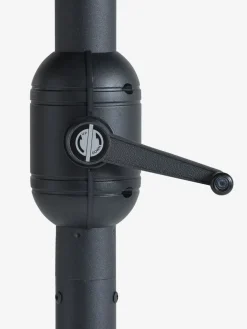 New AGGERSombrilla inclinable AGGER Ø300 azul oscuro Sombrillas