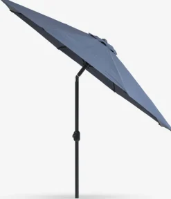 New AGGERSombrilla inclinable AGGER Ø300 azul oscuro Sombrillas