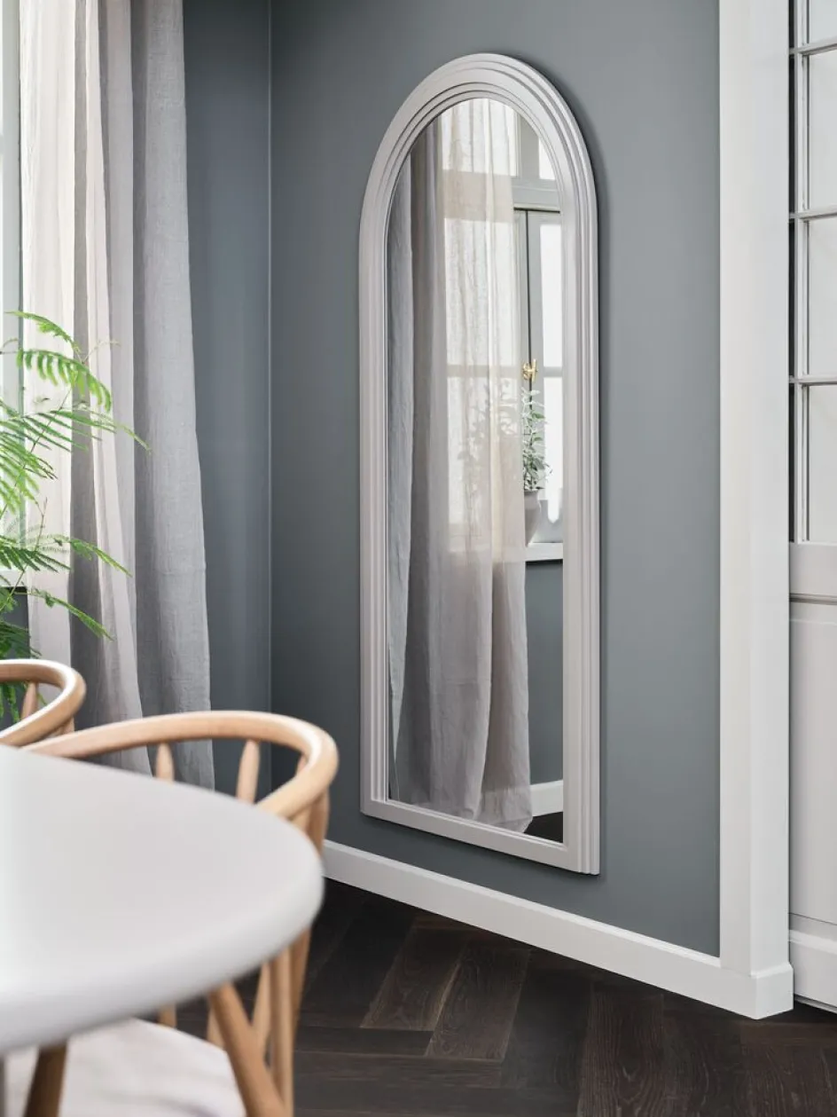 Best AGGERSUNDEspejo AGGERSUND 85x180 beis Espejos|Espejos