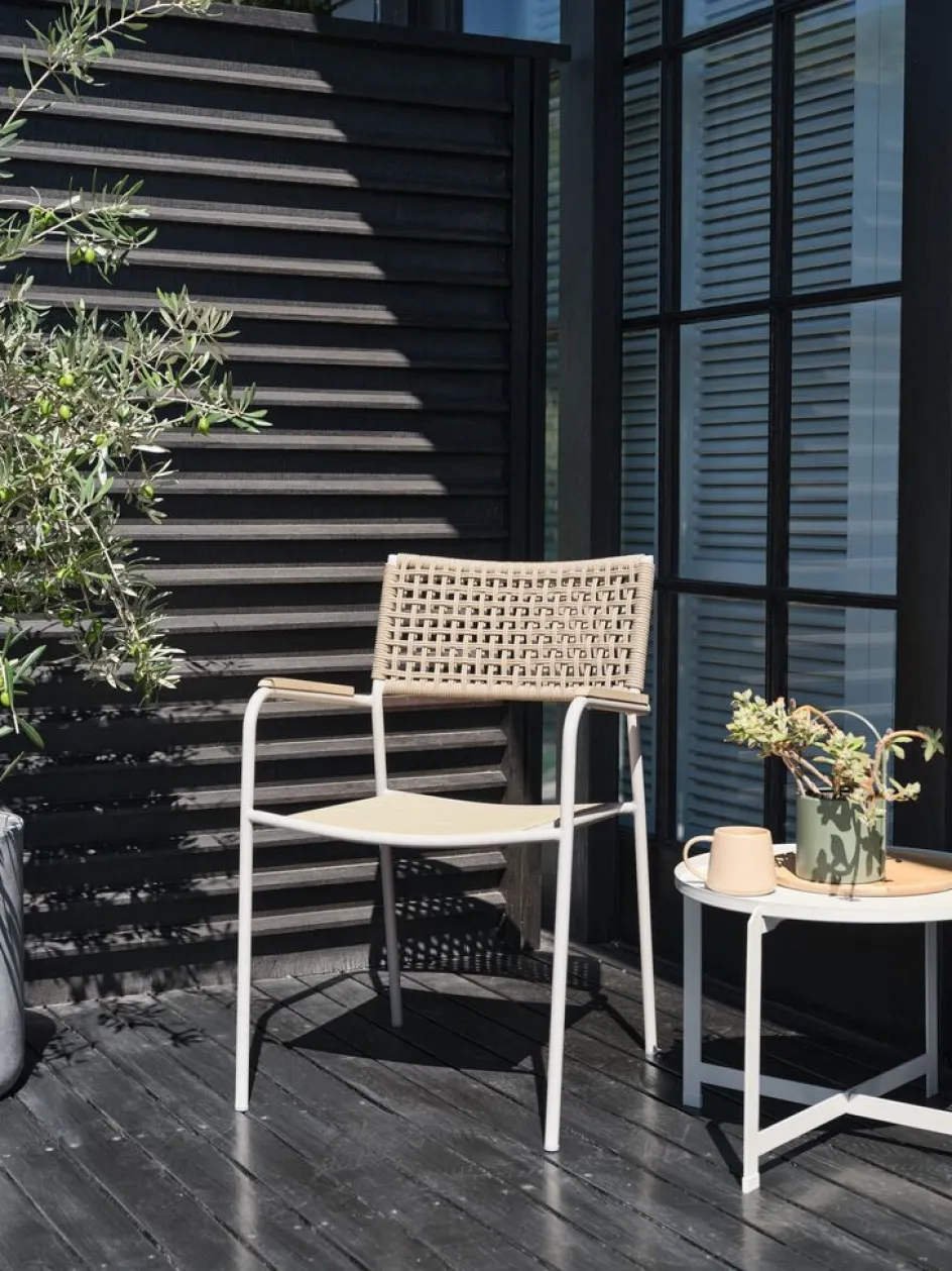 AJSTRUPSilla apilable AJSTRUP beis Sillas De Jardín