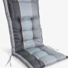 Sale AKKACojín de jardín para silla reclinable AKKA gris Cojín Para Silla Reclinable|Cojines Para Palé