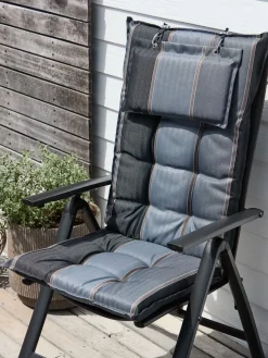 Sale AKKACojín de jardín para silla reclinable AKKA gris Cojín Para Silla Reclinable|Cojines Para Palé