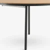 AKTIVENMesa de jardín AKTIVEN Ø118xL118/168 natural Mesas De Jardín