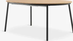 AKTIVENMesa de jardín AKTIVEN Ø118xL118/168 natural Mesas De Jardín