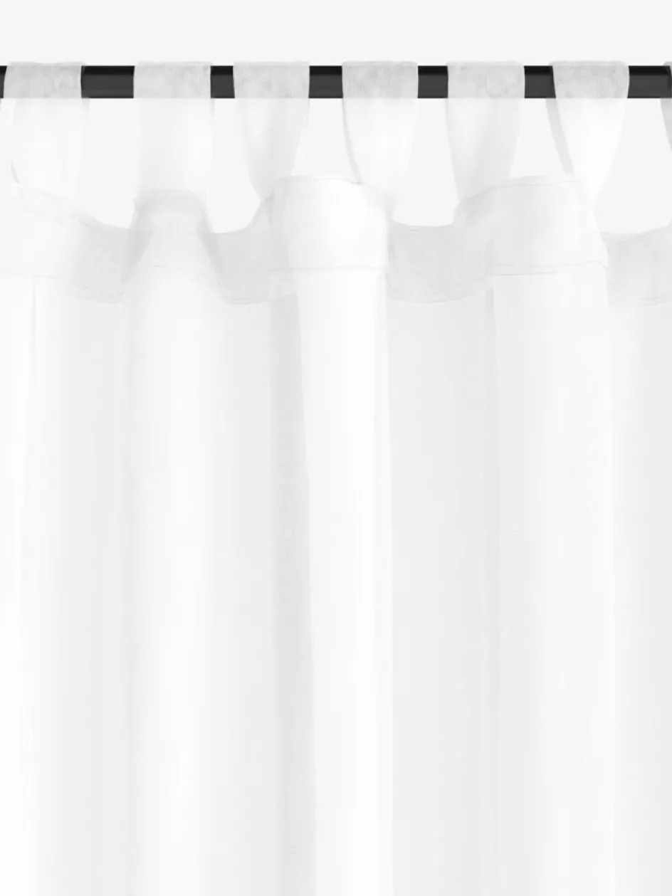 Best ALAJAURECortina ALAJAURE 1x140x245 blanco Gasa