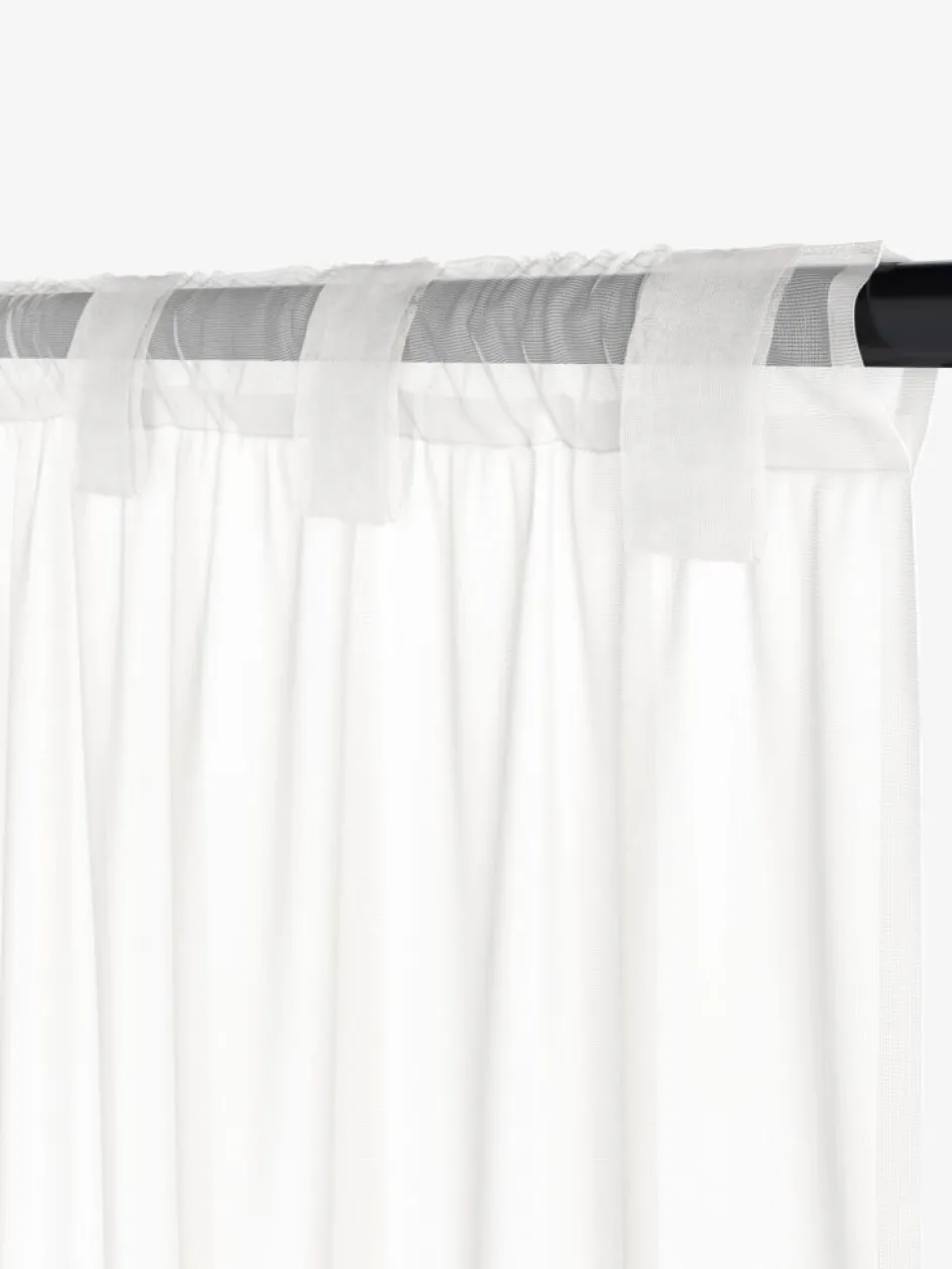 Best ALAJAURECortina ALAJAURE 1x140x245 blanco Gasa