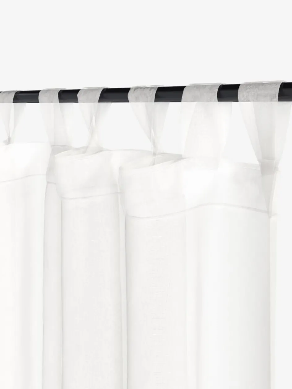 Best ALAJAURECortina ALAJAURE 1x140x245 blanco Gasa