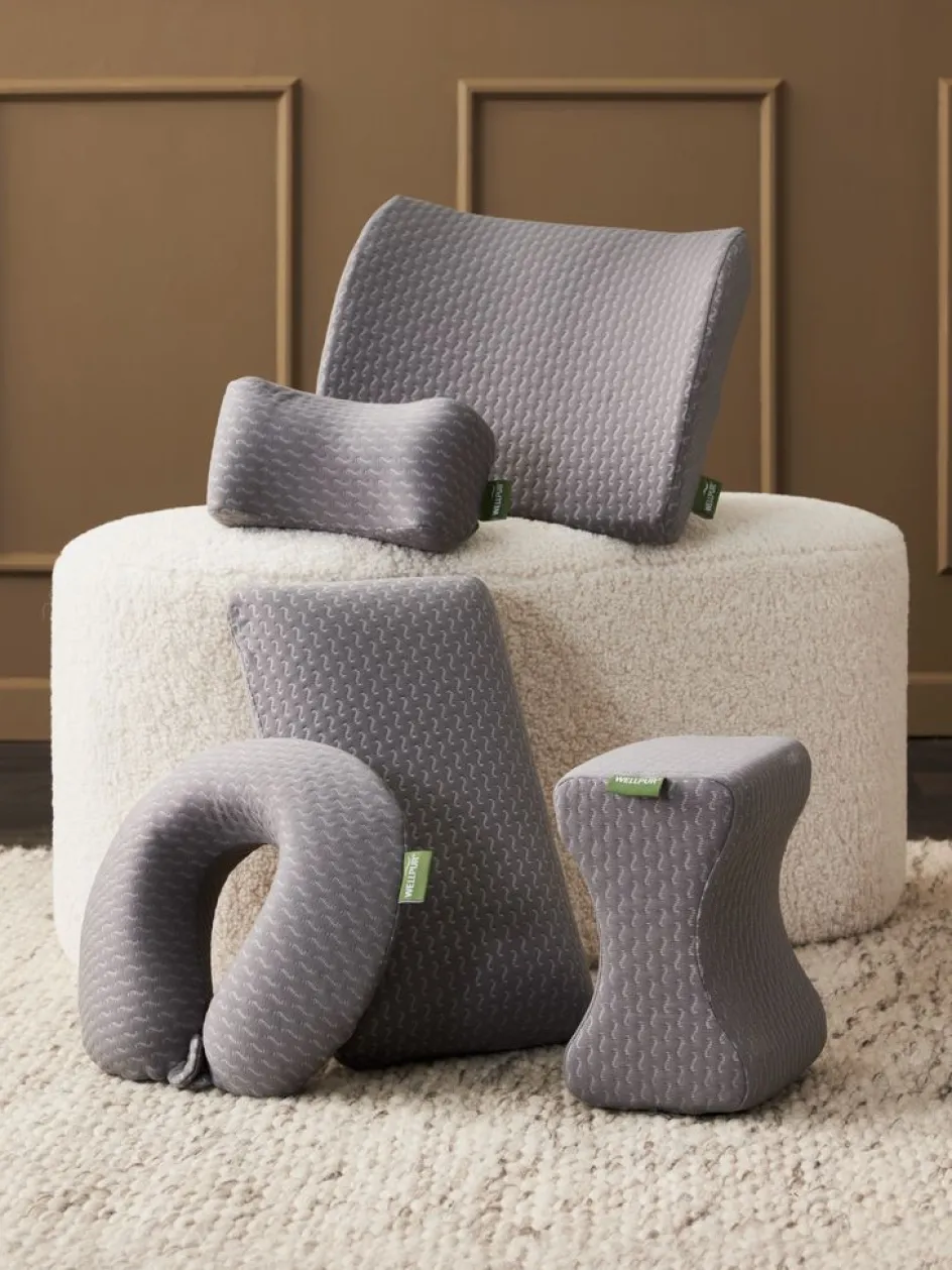Sale ALESUNDPLUSAlmohada de cuello 13x25x11 ALESUND Almohadas De Espuma Viscoelástica