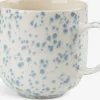 ALFTaza ALF Ø9xA9cm 40cl azul/blanco Vasos Y Tazas