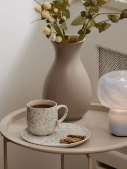 ALFTaza ALF Ø9xA9cm 40cl azul/blanco Vasos Y Tazas