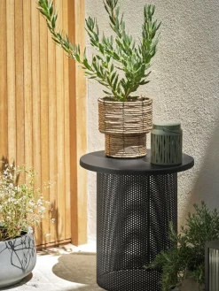 ALKEKONGESoporte ALKEKONGE Ø40xA45 negro Decoración De Jardín