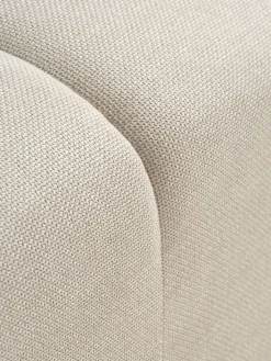 ALLESESofá ALLESE chaise longue derecha tela beis 2 Plazas|3 Plazas
