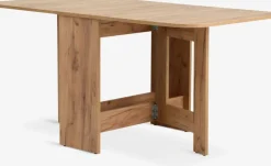 Outlet ALLINGMesa de comedor ALLING 80x100/163 color roble cálido Mesas De Comedor